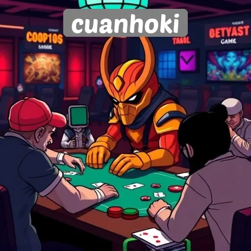 Persaingan CuanHoki dengan Situs Game Lain di Indonesia